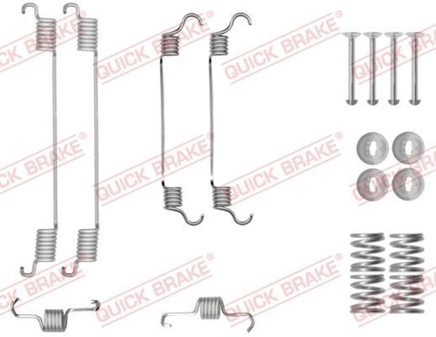 Ремкомплект задніх гальм 1050034 QUICK BRAKE