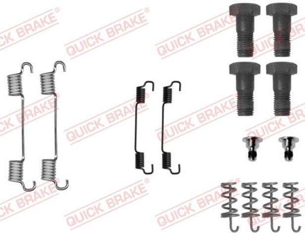 Ремкомплект ручного гальма 1050716 QUICK BRAKE