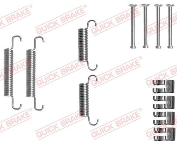 Ремкомплект задніх гальм 1050839 QUICK BRAKE