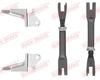 Колодки гальмові задні, барабанні 10853014 QUICK BRAKE