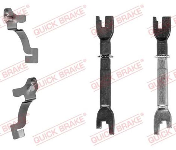 Регулятори пневмогальм 10853017 QUICK BRAKE