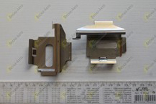 Комплект пружинок кріплення дискових колодок, передніх 1091282 QUICK BRAKE