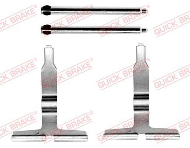 Ремкомплект торм. колодок 1091661 QUICK BRAKE