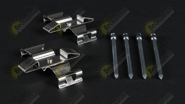 Ремкомплект гальмівних колодок 1091804 QUICK BRAKE