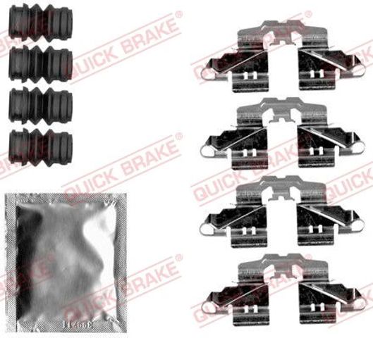 Ремкомплект торм. колодок 1091808 QUICK BRAKE