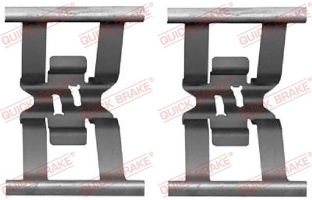 Пружинна засувка супорта 1091898 QUICK BRAKE