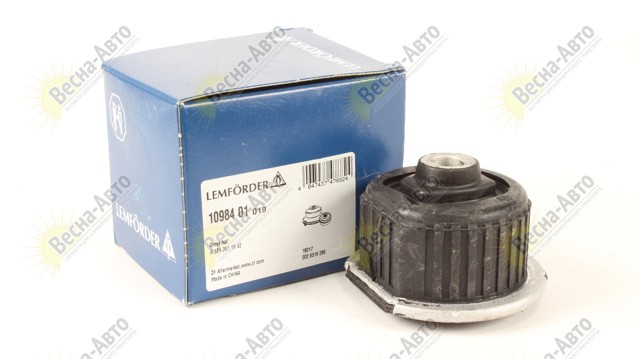 Сайлентблок задньої балки/підрамника 1098401 LEMFORDER