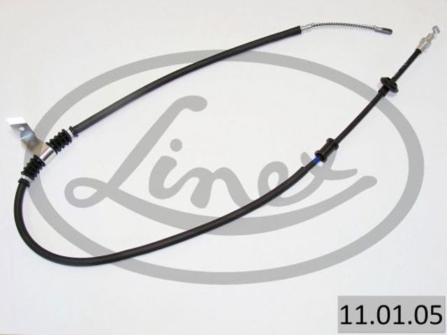 Трос ручного гальма задній, лівий 110105 LINEX