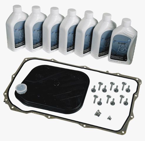 Сервісний комплект для заміни масла АКПП 1102298021 ZF PARTS