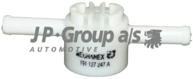 Jp group vw клапан топл. фільтра(d6.5)  (з підігрівом) -трійник 1116003600