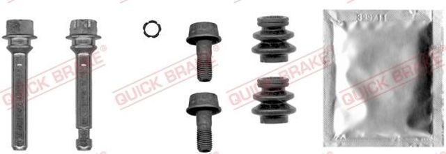 Ремкомплект супорту гальмівного заднього 1130010X QUICK BRAKE