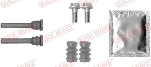 Ремкомплект суппорта гальмівного, переднього 1131421X QUICK BRAKE