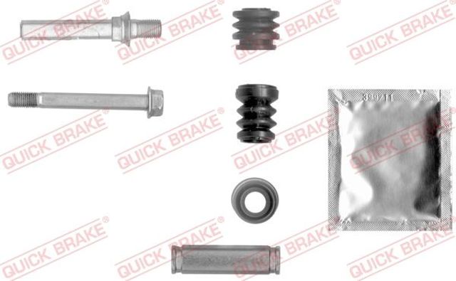Напрямна супорта переднього, верхня 1131436X QUICK BRAKE