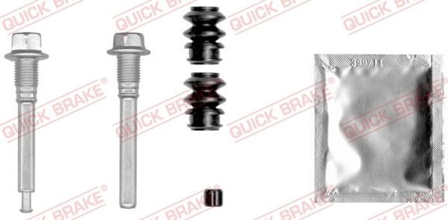 Ремкомплект супорту гальмівного заднього 1131445X QUICK BRAKE