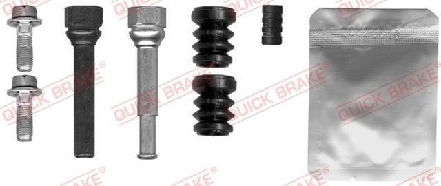 Ремкомплект суппорта гальмівного, переднього 1131491X QUICK BRAKE