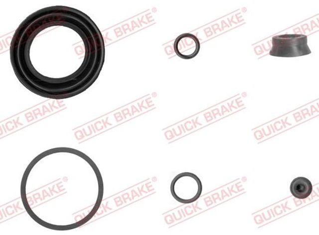 Ремкомплект заднього гальмівного супорта 1140004 QUICK BRAKE