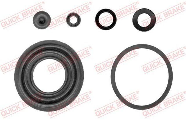 Ремкомплект заднього супорта 1140007 QUICK BRAKE