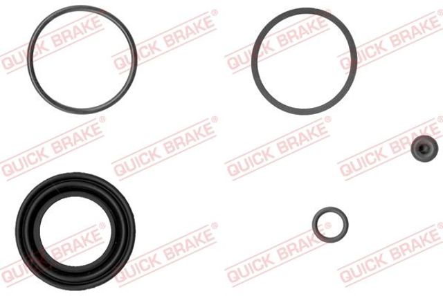 Ремкомплект супорту гальмівного заднього 1140066 QUICK BRAKE
