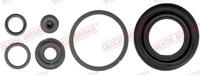 Супорт гальмівного, заднього 1140295 QUICK BRAKE