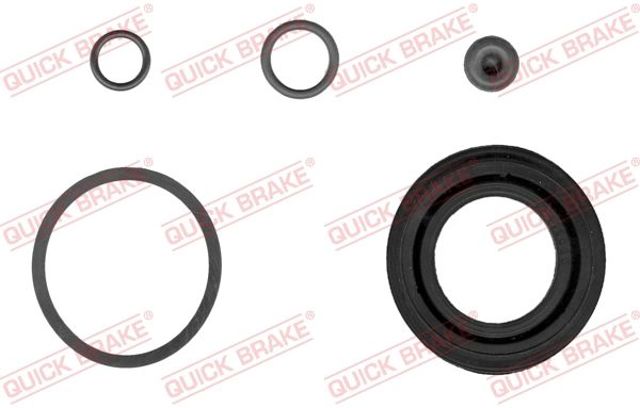 Ремкомплект заднього супорта 1140354 QUICK BRAKE