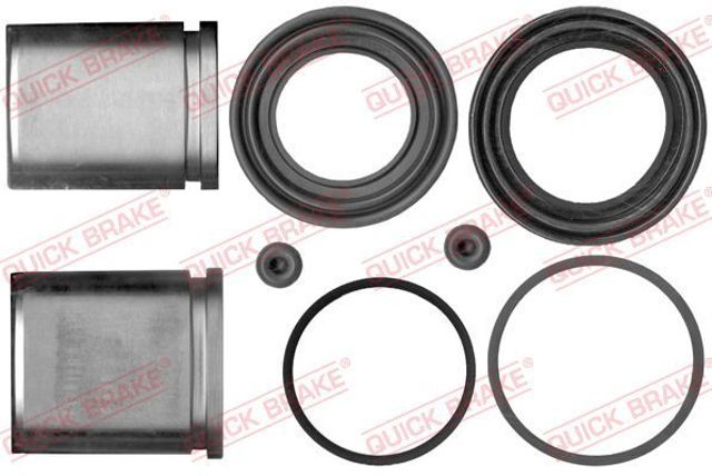 Ремкомплект супорту гальмівного переднього 1145013 QUICK BRAKE
