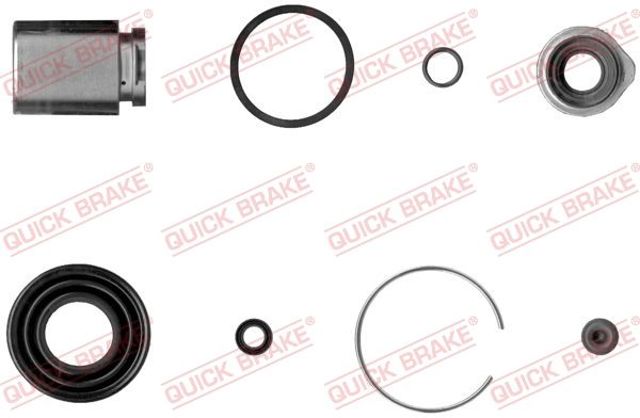 Ремкомплект заднього гальмівного супорта 1145025 QUICK BRAKE