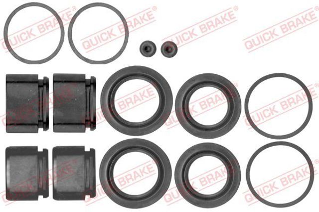 Ремкомплект супорту гальмівного переднього 1145363 QUICK BRAKE