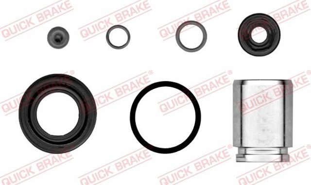 Ремкомплект заднього гальмівного супорта 1145388 QUICK BRAKE