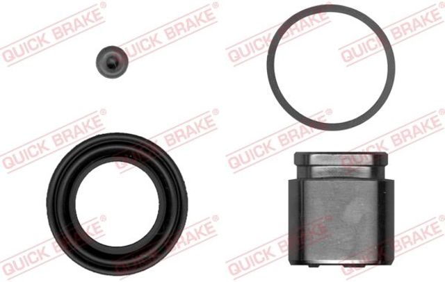 Ремкомплект супорту гальмівного заднього 1145389 QUICK BRAKE