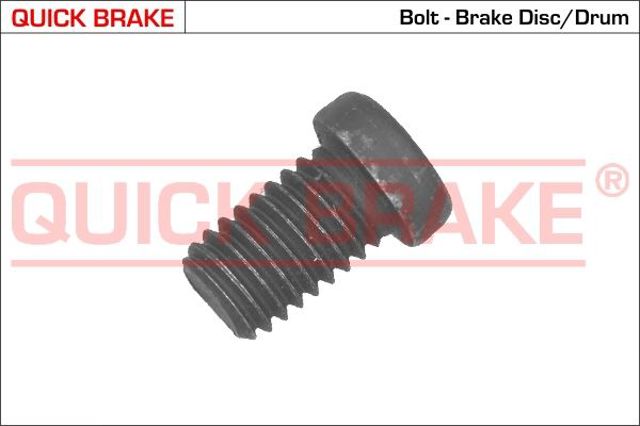 Болт гальмівного диска 11668 QUICK BRAKE