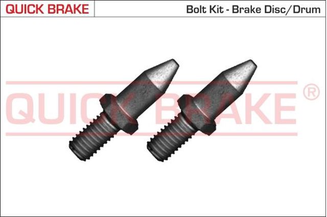 Болт гальмівного диска 11674K QUICK BRAKE