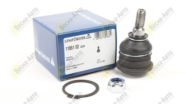 Кульові на авто 1185102 LEMFORDER