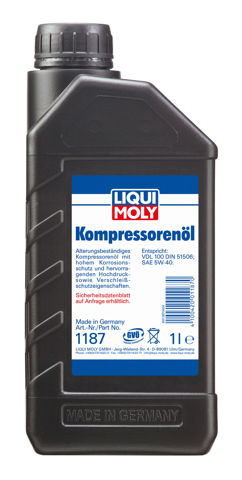 Масло компресійне 1187 LIQUI MOLY