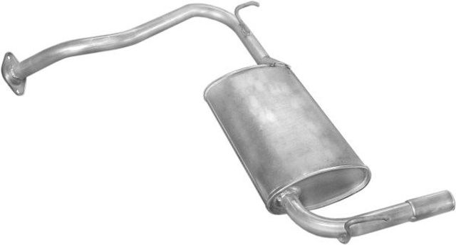 Глушник задній 1249 POLMOSTROW