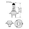 Лампочка галогенна 12972LLECOC1 PHILIPS