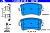 Колодки гальмівні задні, дискові 13046027472 ATE