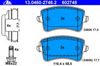 Комплект задніх колодок 13046027482 ATE