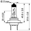 Лампочка галогенна 13972MDBVS2 PHILIPS