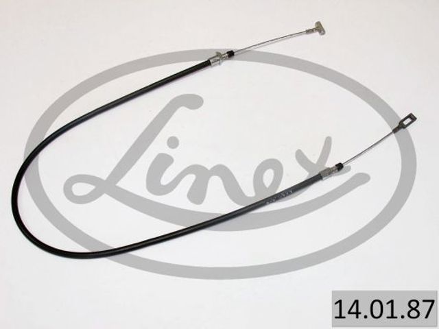 Трос ручного гальма передній 140187 LINEX