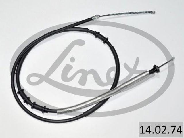 Трос стоянкового гальма задній лівий 140274 LINEX
