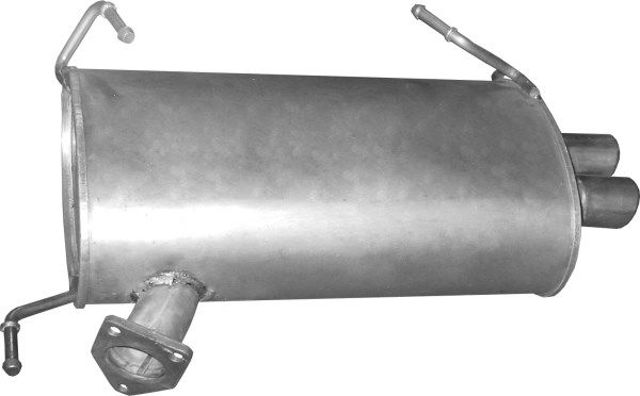Глушник вихлопних газів кінцевий 1438 POLMOSTROW