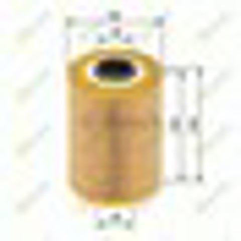 Фільтр оливний (спецвикуп) ufi 2555500 1 457 429 123