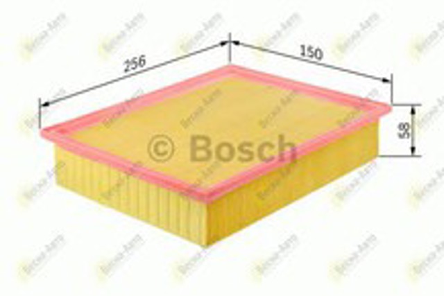 Bosch ,s9964 фільтр повітряний bmw e30/36, e28/34 (15058256) 1 457 429 964