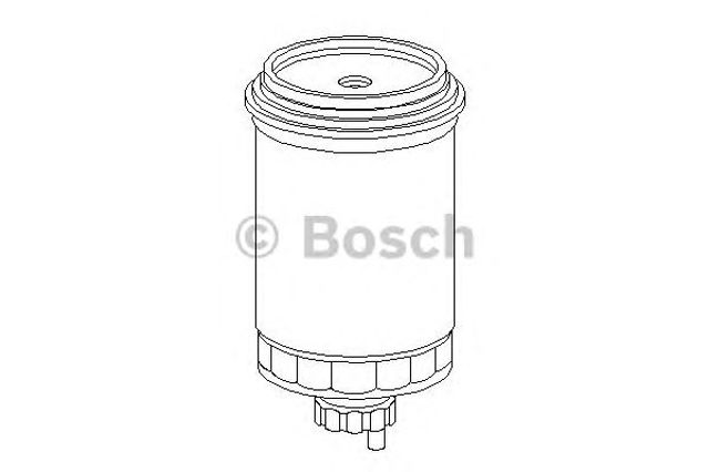 Bosch ,n4321 фільтр паливний диз, peugeot 106 1,5d 96- citroen fiat 1457434283