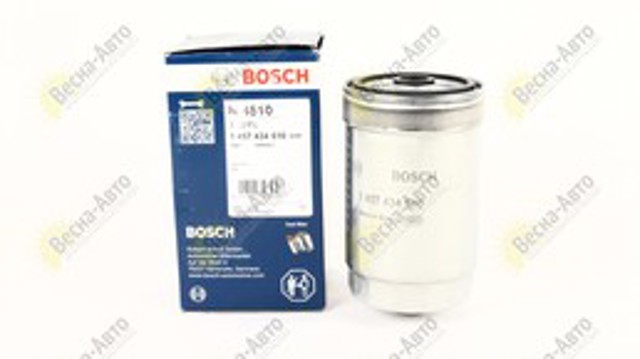 Bosch n4510  фільтр паливний диз, hyundai accent, getz, sonata, kia 1 457 434 510