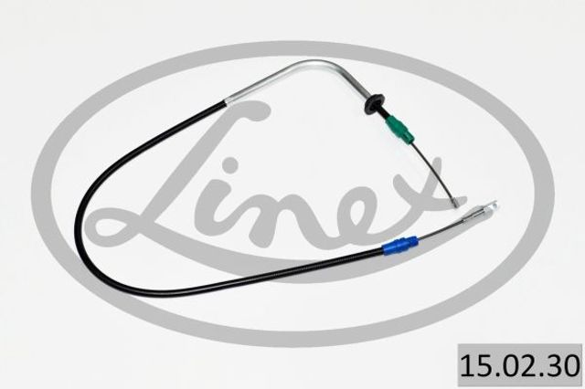 Трос стоянкового гальма передній 150230 LINEX