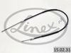 Трос ручного гальма задній, правий 150231 LINEX