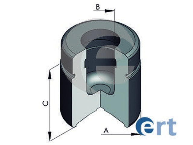 Поршень супорта гальмівного, заднього 151090C ERT
