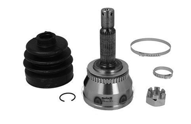 ШРУС зовнішній передній 151608 METELLI