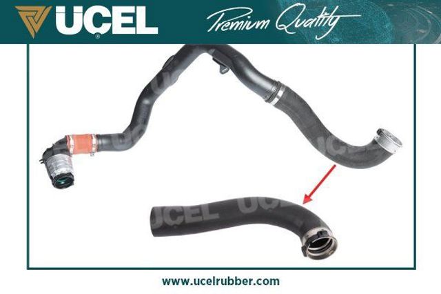Шланг/патрубок интеркуллера 15196 UC-EL
